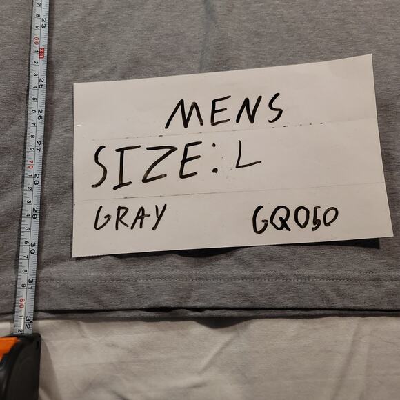 Houston Astros Casual Graphic Baseball T Shirt Mens Size Large L Gray - Picture 7 of 9